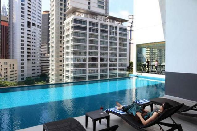 Perfect Location@ Heart Of Kl City Centre Next To Metro Mrt Куала-Лумпур Экстерьер фото